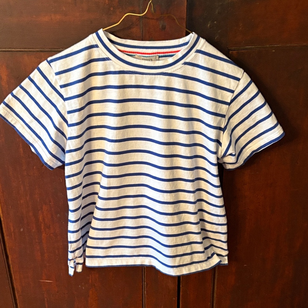 AYR striped T shirt, French vibe